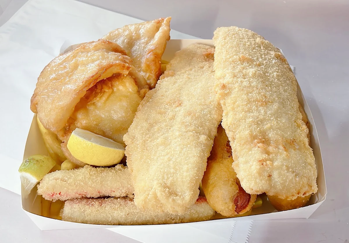 Food & drink, B&M FISH AND CHIPS