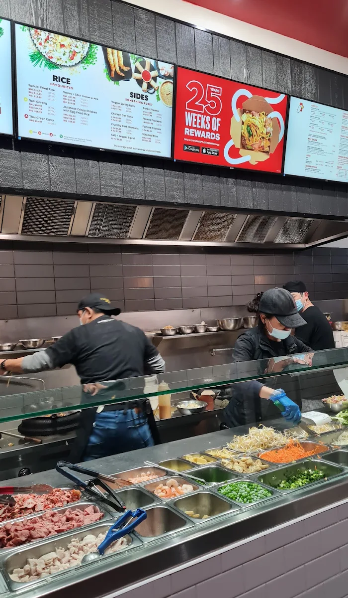 Menu, Noodle Box Moonee Ponds