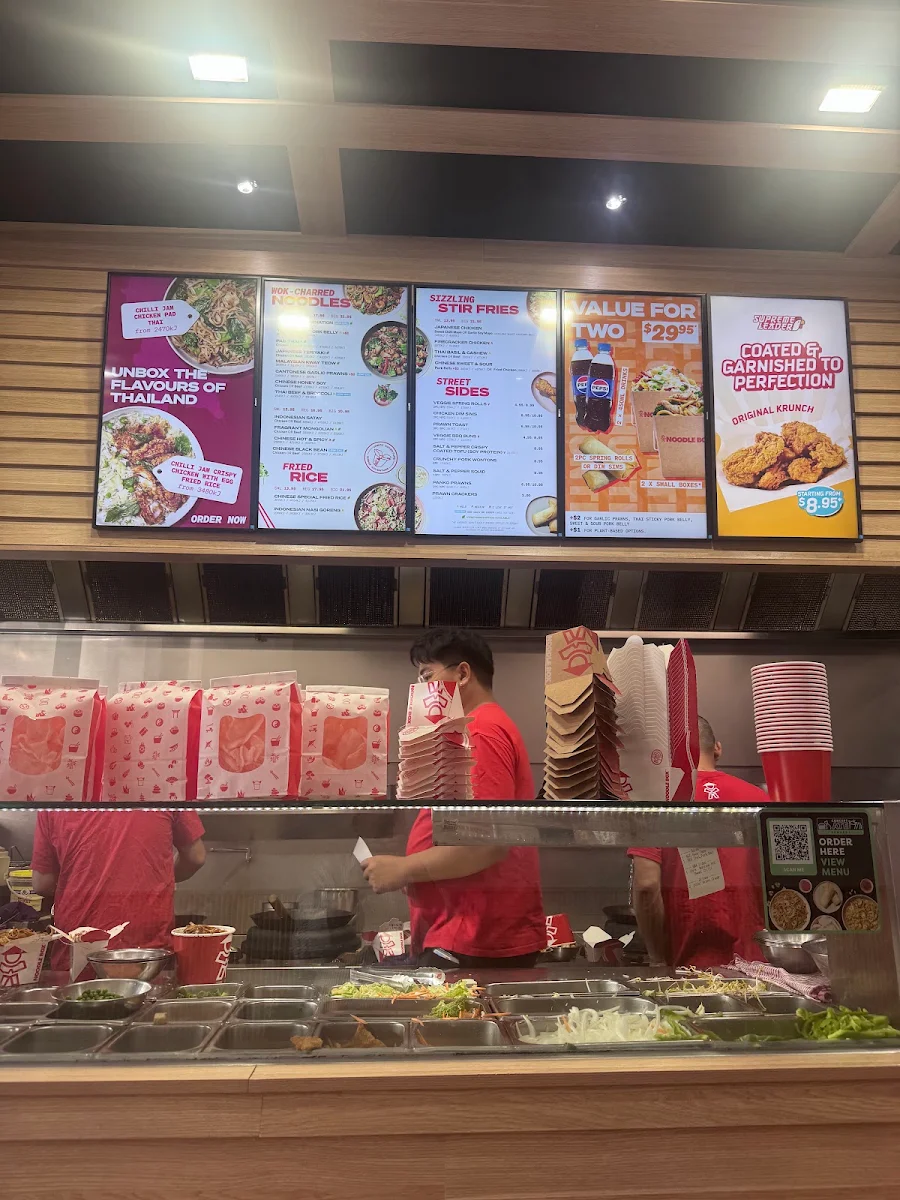 Vibe, Noodle Box Moonee Ponds