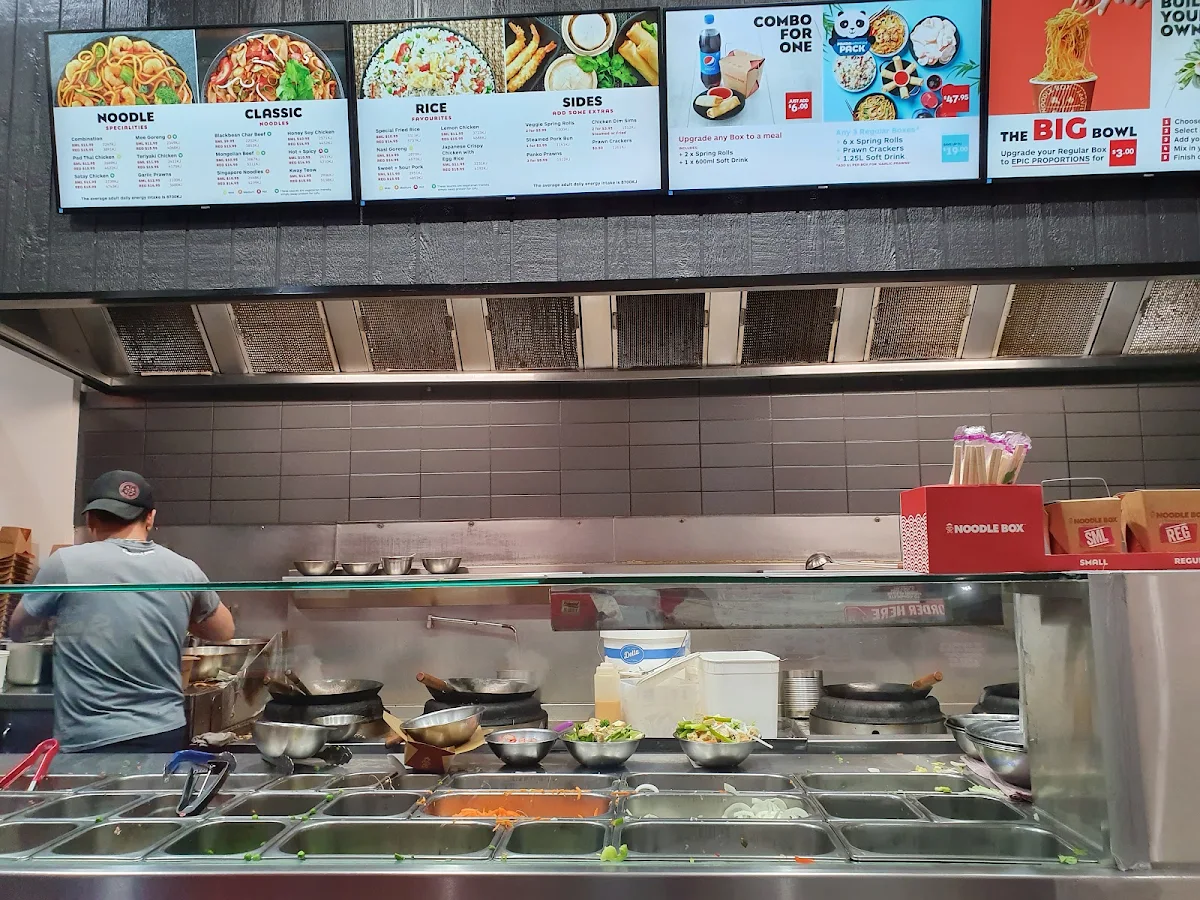 Vibe, Noodle Box Moonee Ponds