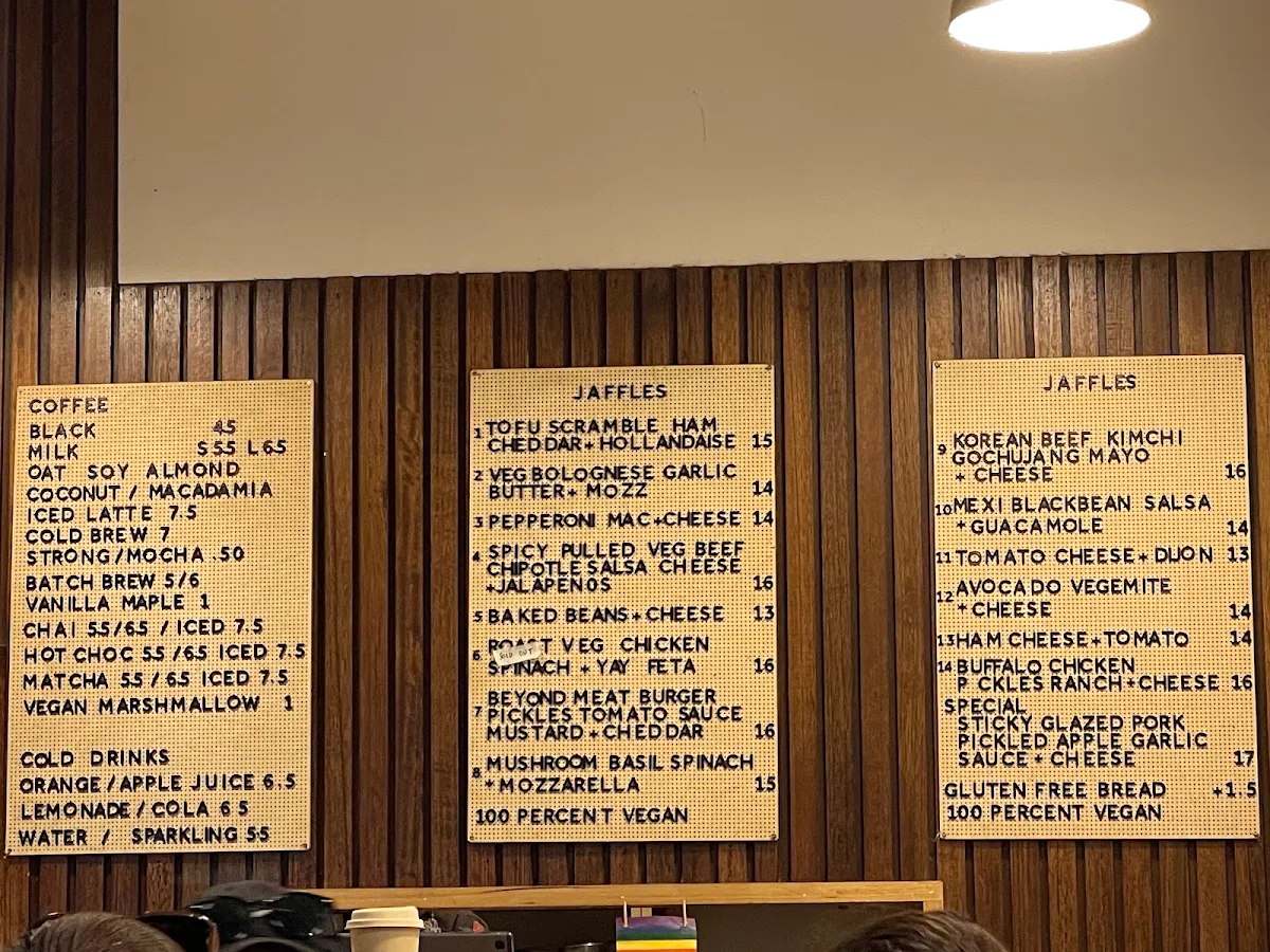 Menu photo 1
