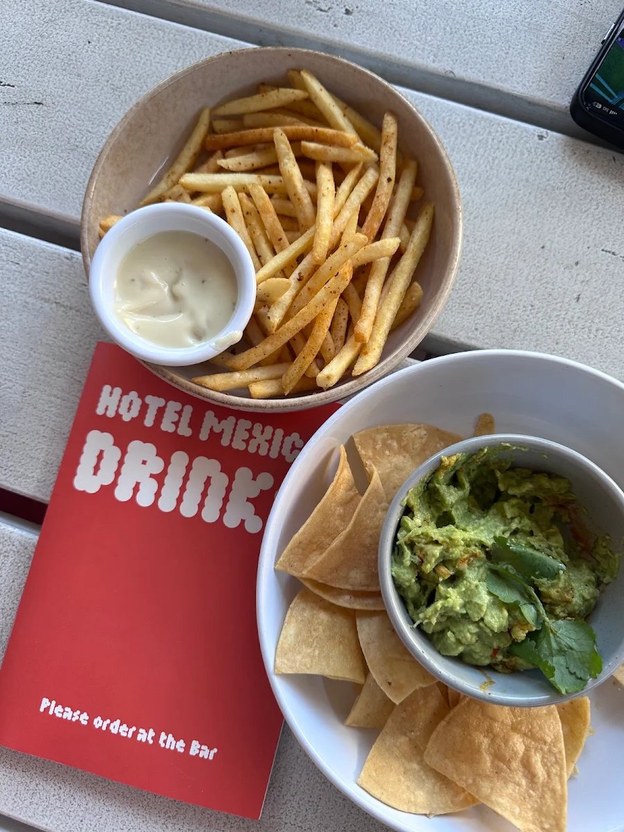 Food & drink, Hotel Mexico