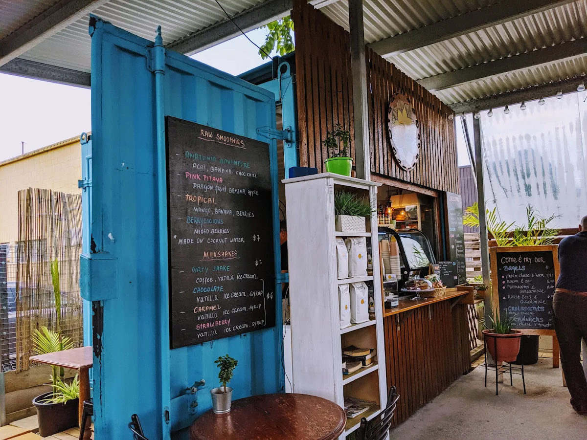 Menu, Canela Cafe