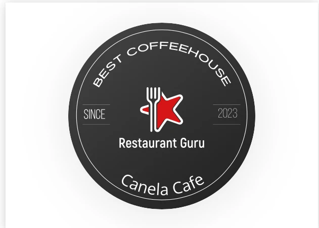 Menu, Canela Cafe