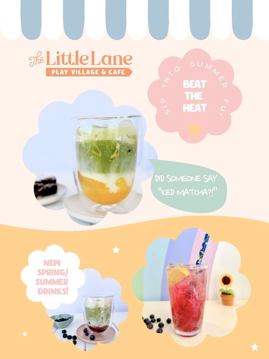 Menu, The Little Lane Play Village & Cafe