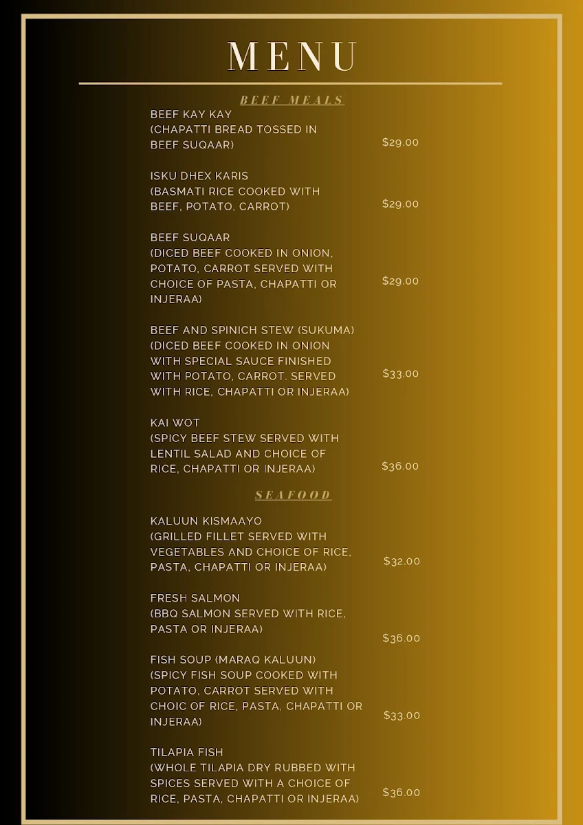 Menu photo 2