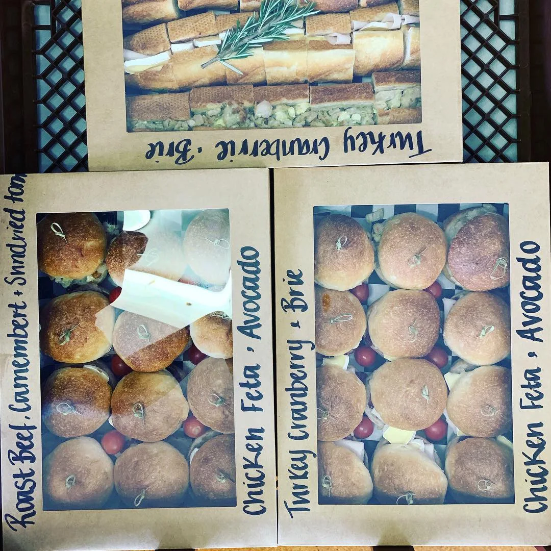 Menu, Blackout Coffee And Catering