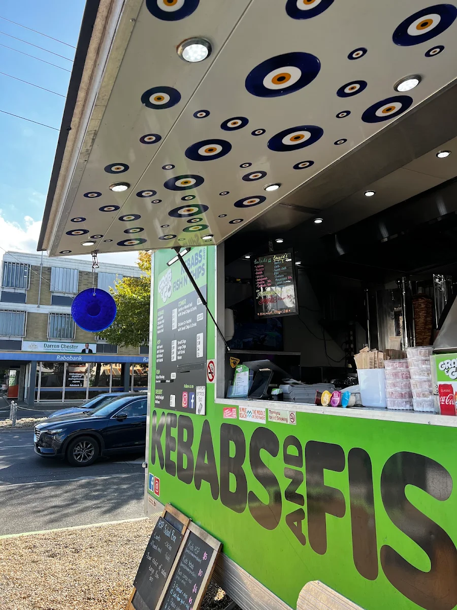 Menu, GRAB&GO KEBABS &HSP’S