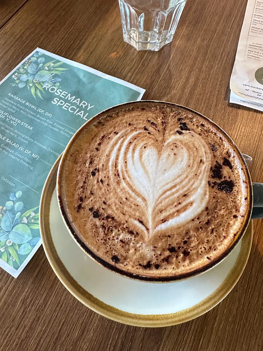 Menu, Rosemary by EightyTwenty the cafe | Kingston Cafe