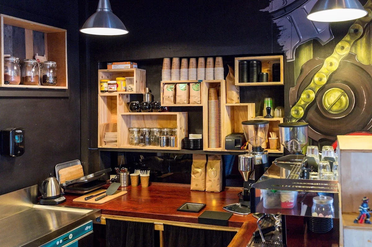 Engine Room Espresso cover