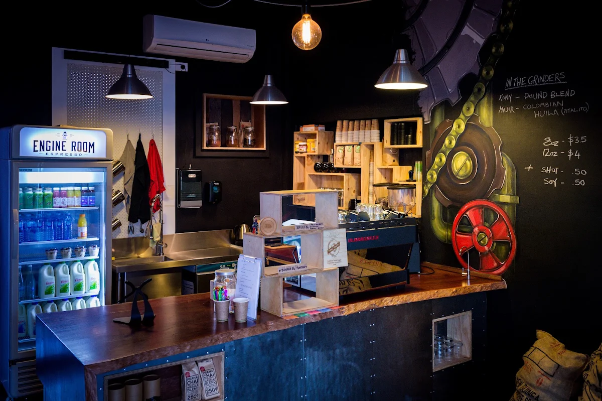 Vibe, Engine Room Espresso