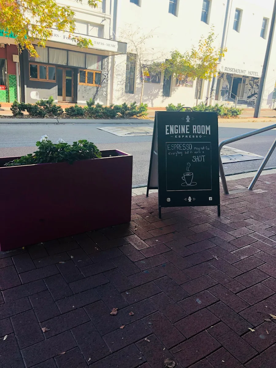 Vibe, Engine Room Espresso