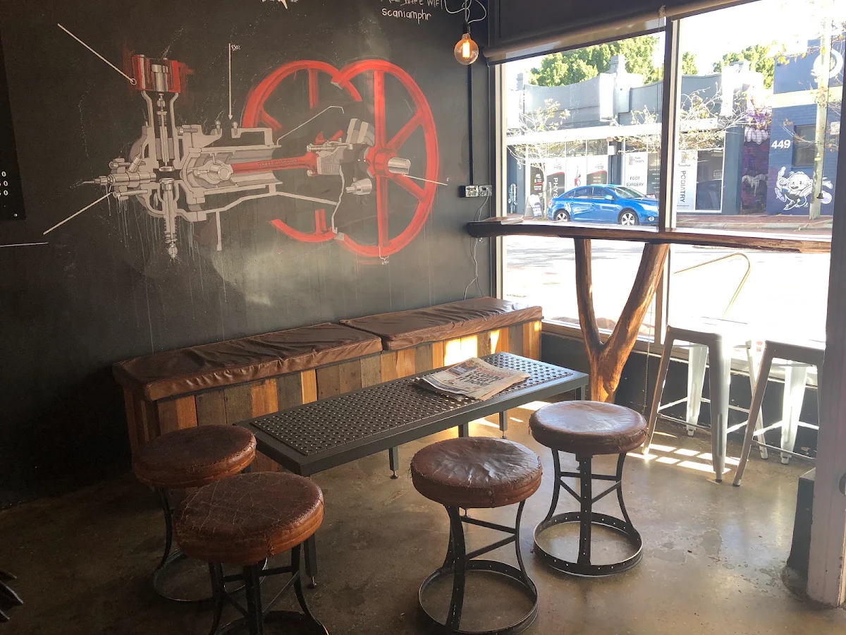 Vibe, Engine Room Espresso