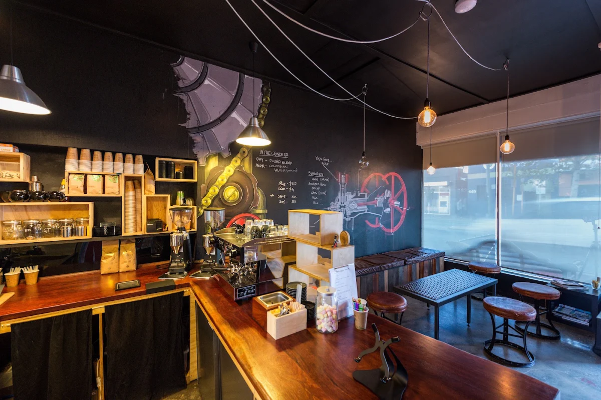 Vibe, Engine Room Espresso