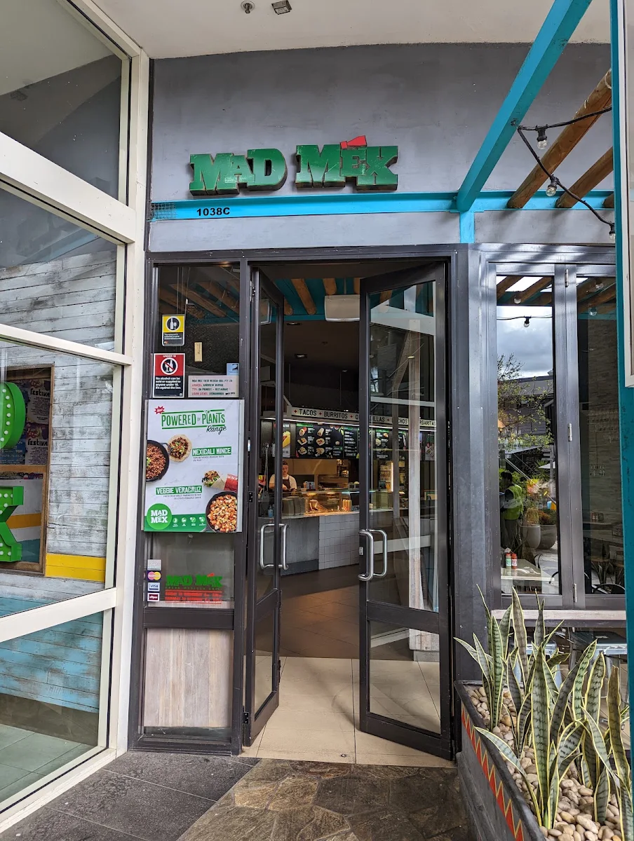 Menu, Mad Mex