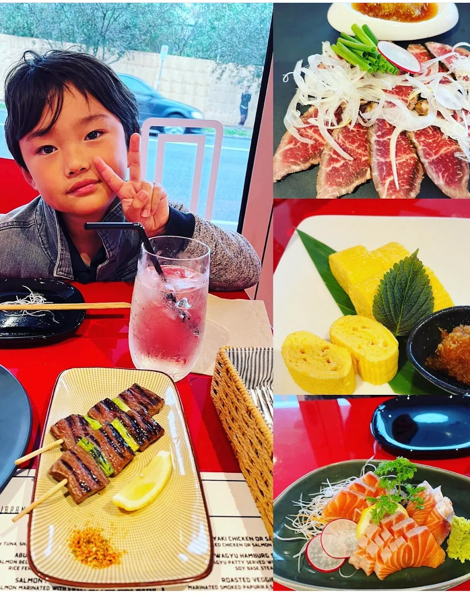Menu, AKAMARU Japanese Casual Dining