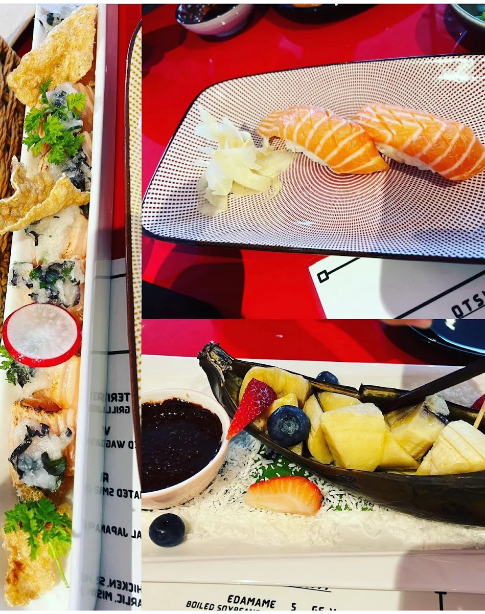 Menu, AKAMARU Japanese Casual Dining