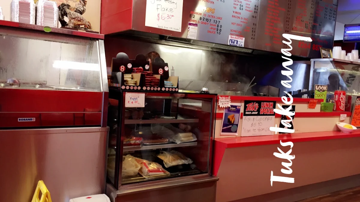Vibe, Tuk's Take Away