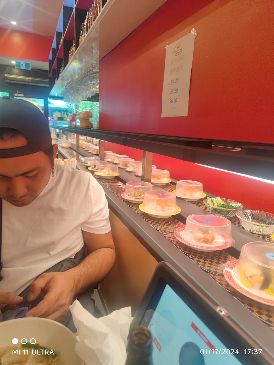 Vibe, Hi Sushi Geelong