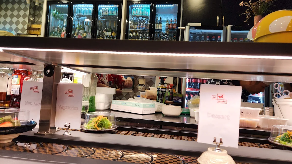 Vibe, Hi Sushi Geelong
