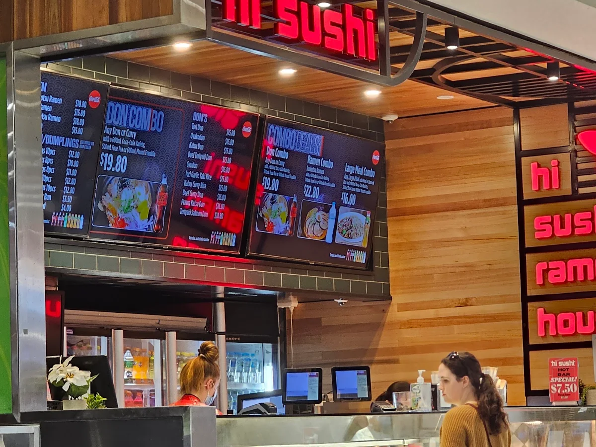 Vibe, Hi Sushi Geelong