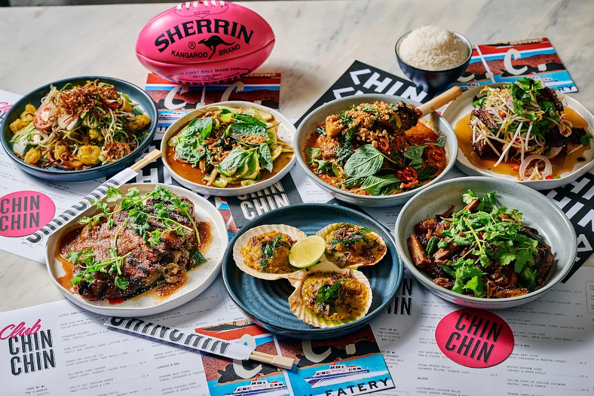 Menu, Club Chin Chin