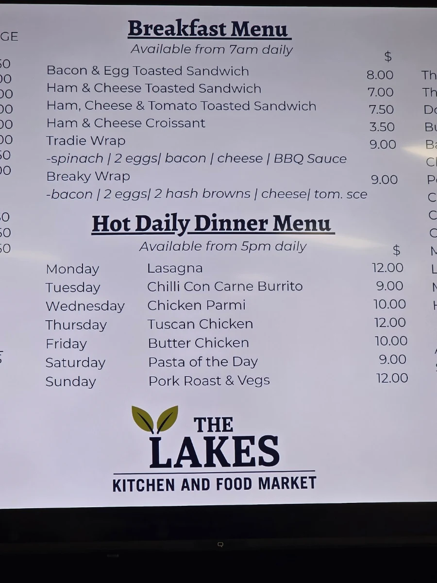 Menu photo 1