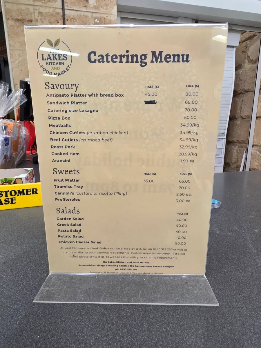 Menu photo 2