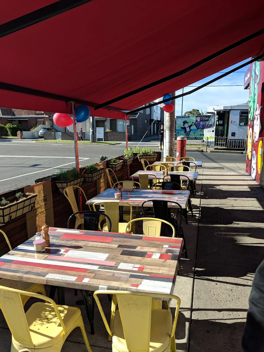 Vibe, Jackson Dodds Cafe Melbourne