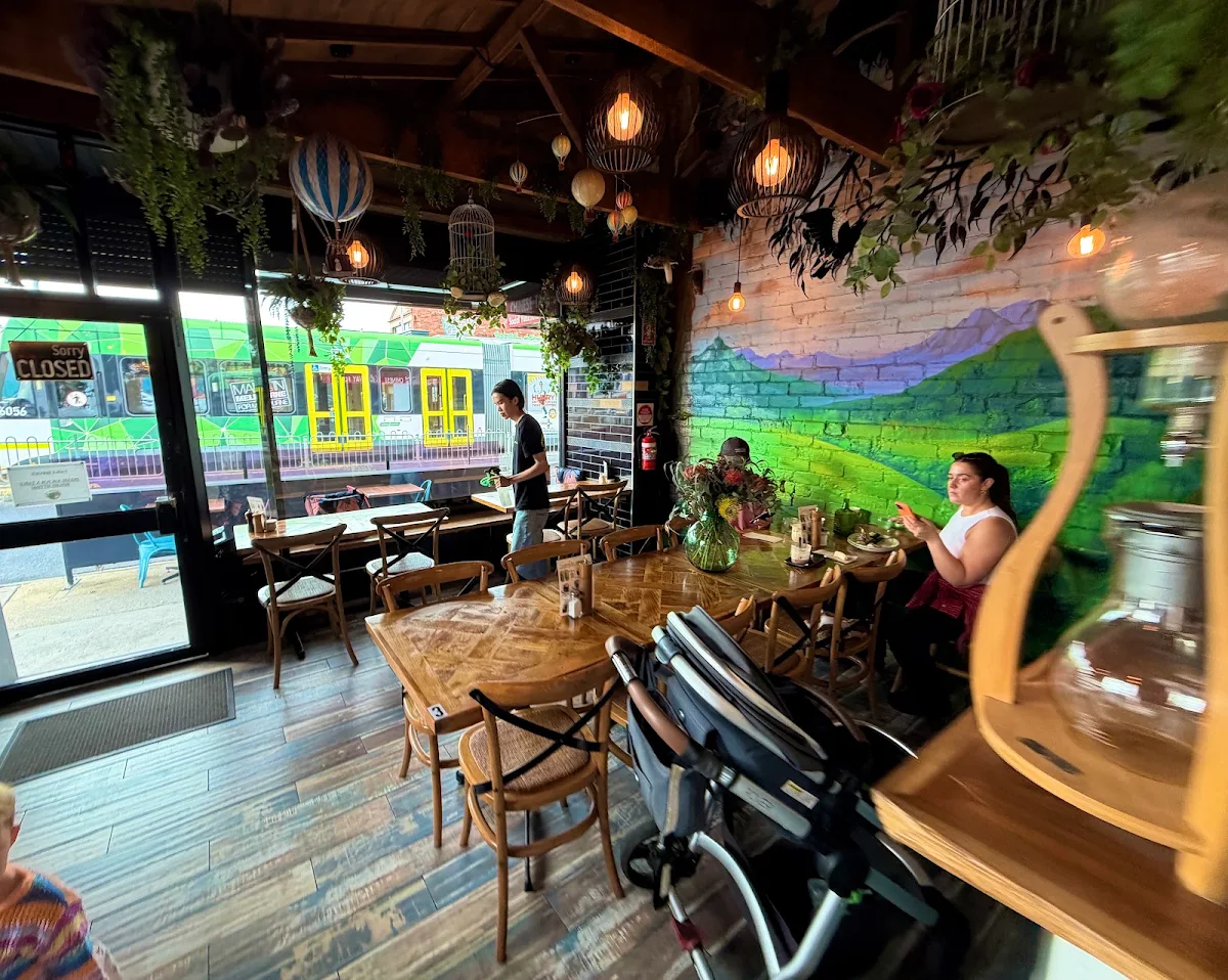 Vibe, Jackson Dodds Cafe Melbourne