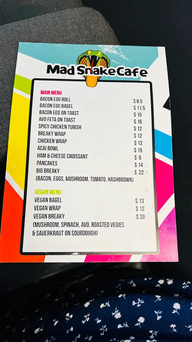 Menu photo 1