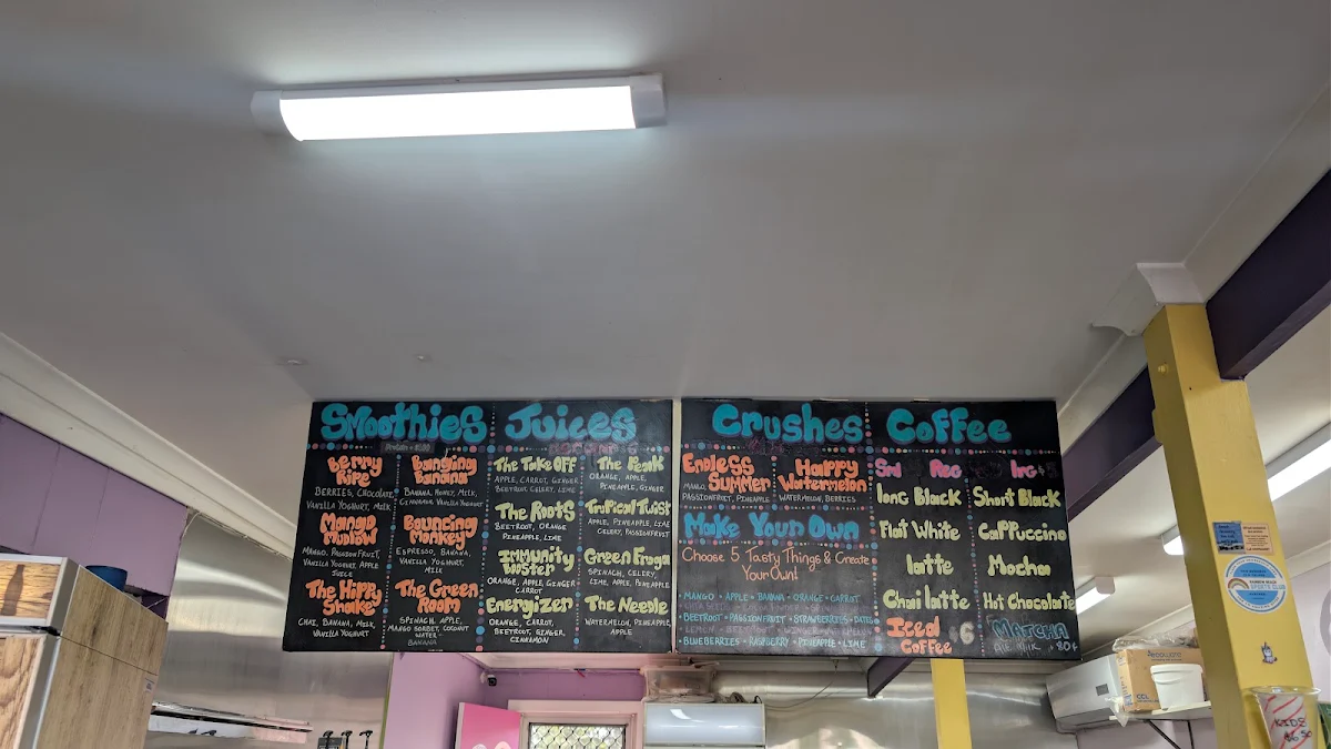 Menu, SoulFood