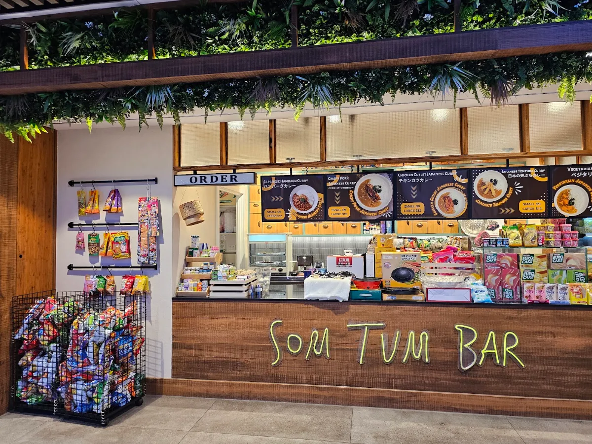 Menu, Som Tum Bar