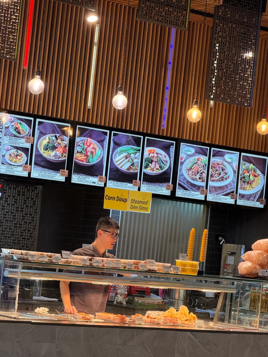 Menu, Nanjing Road