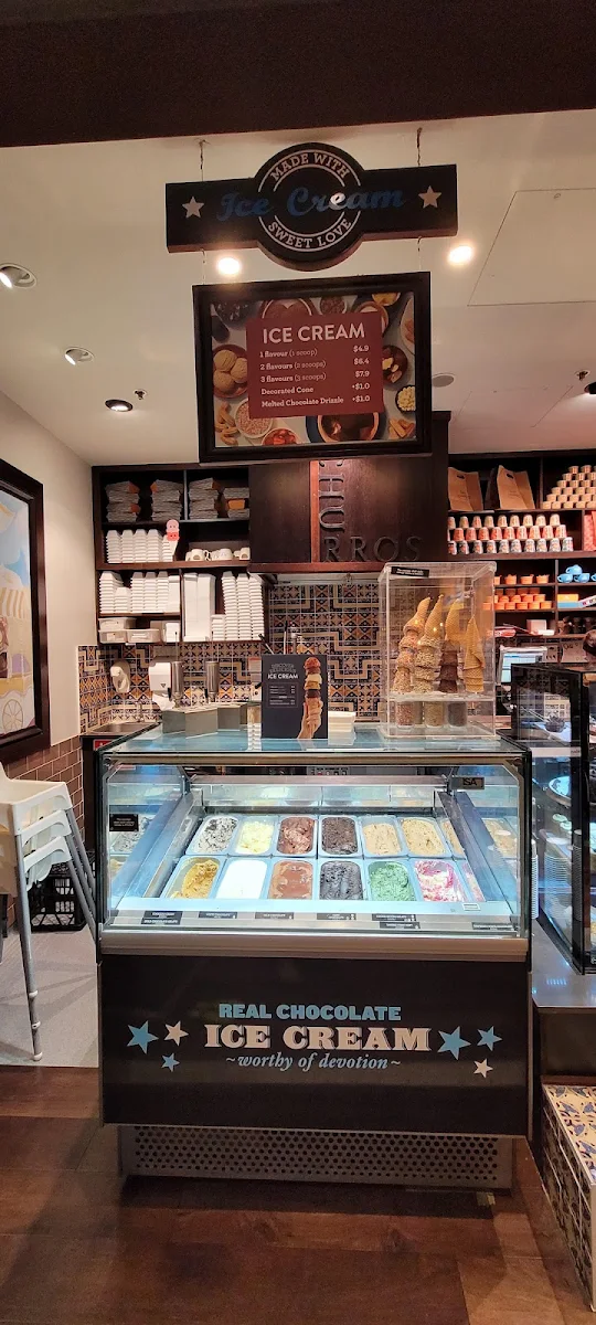 Menu, San Churro Orion Springfield