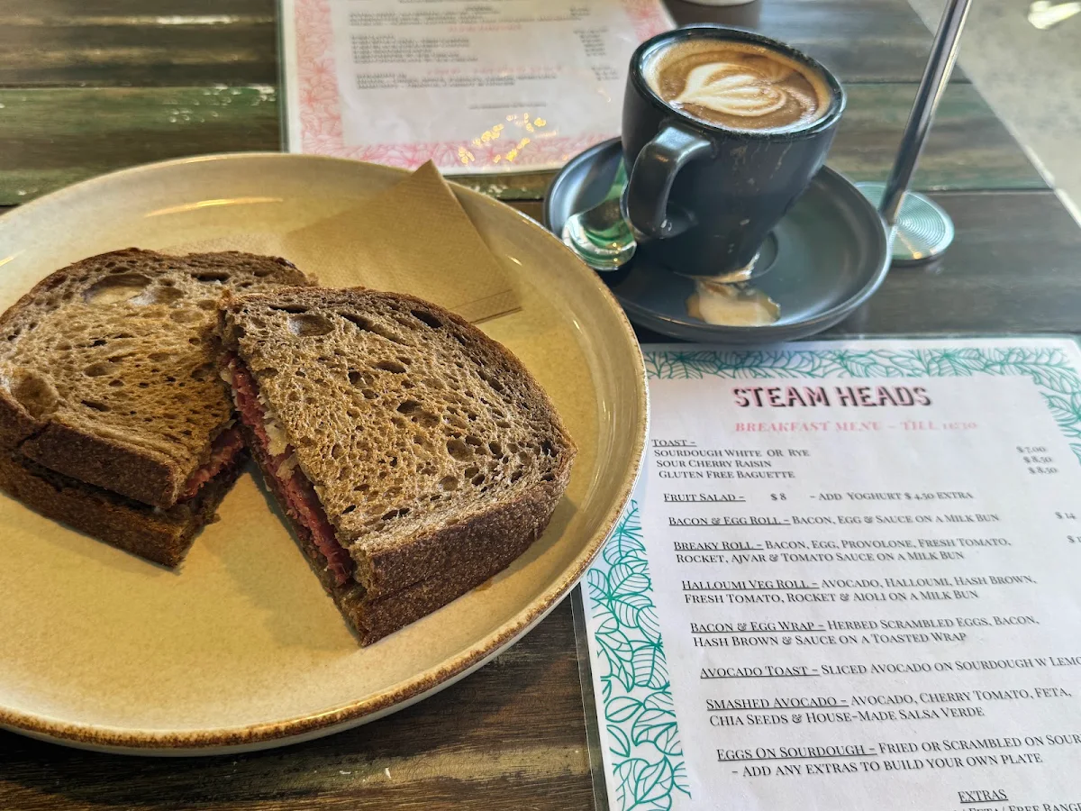Menu, Steam Heads