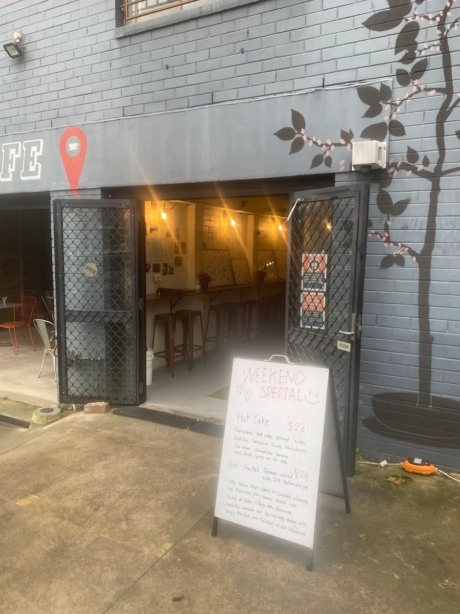 Menu, Cherry Beans Rydalmere