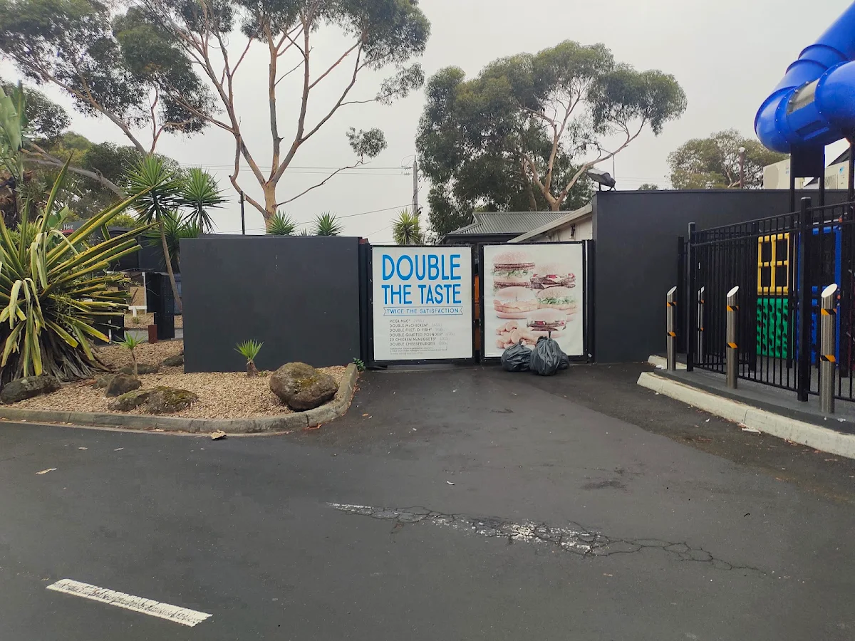 Menu, McDonald's Laverton