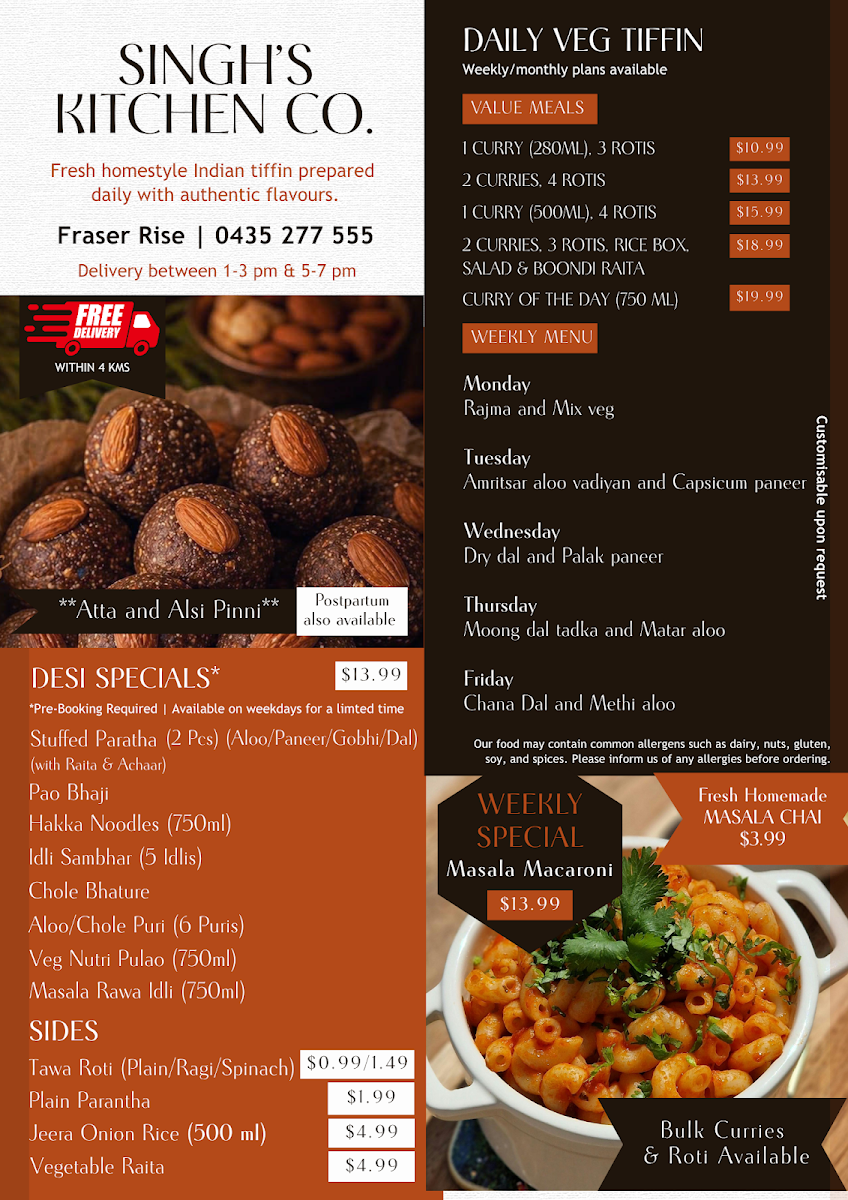 Menu photo 1
