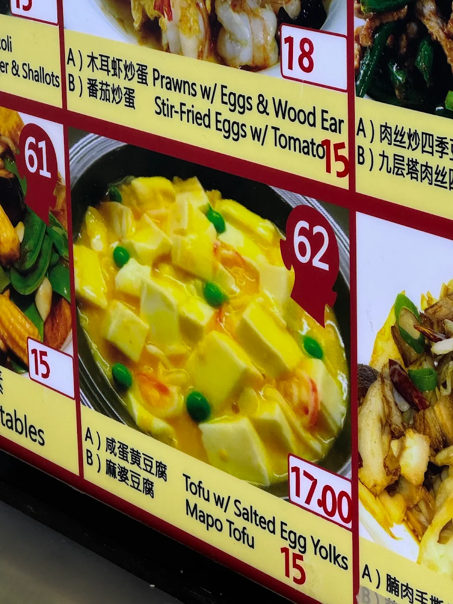 Menu, Health and Yummy