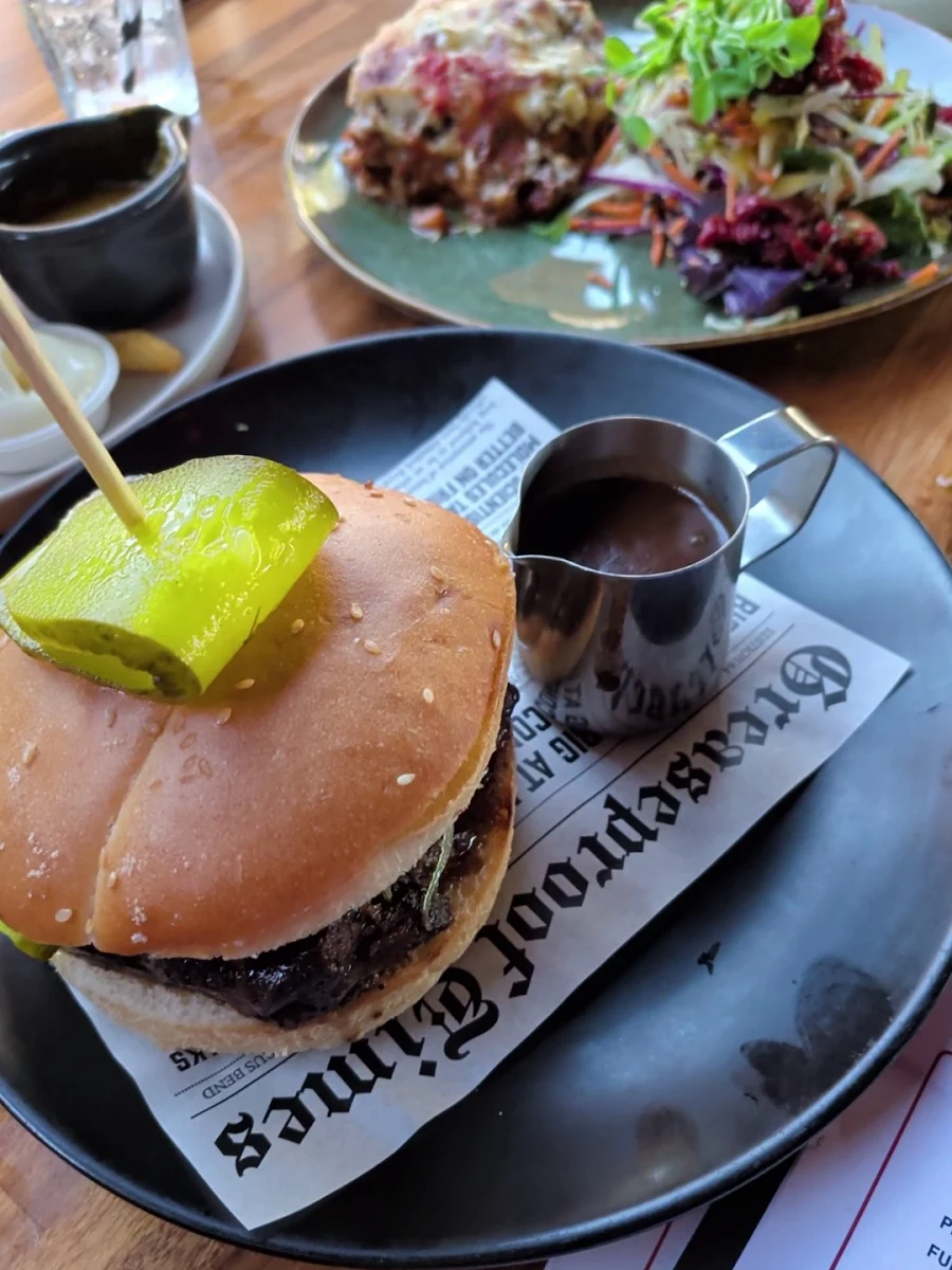Food & drink, Jackadders Restaurant