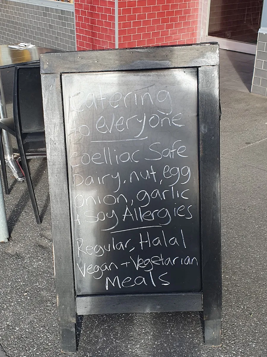 Menu, Rick’s Place