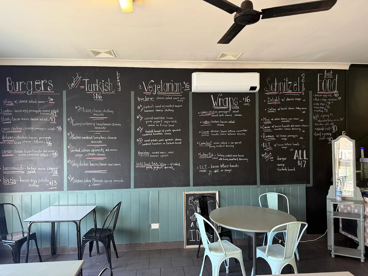 Menu, Food'n A Flash