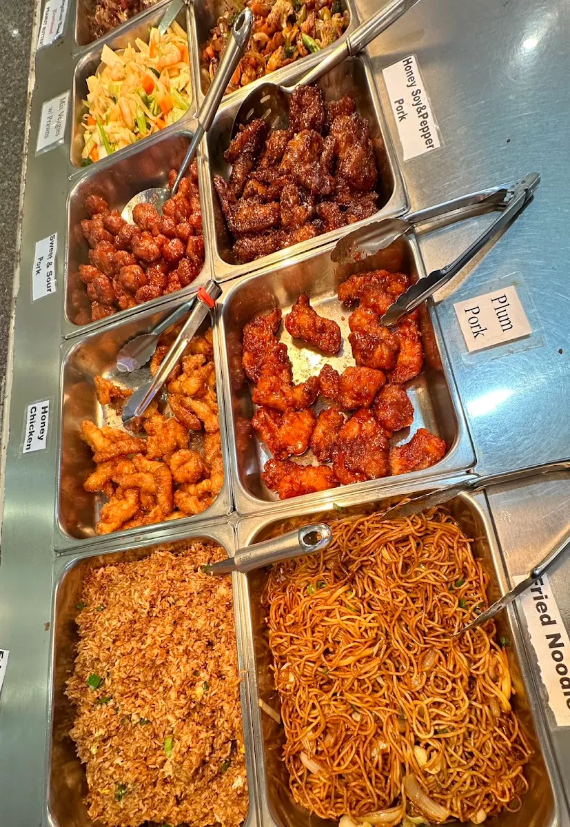 Menu, Chinese hub