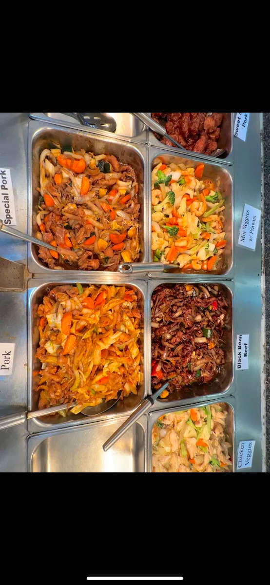 Menu, Chinese hub