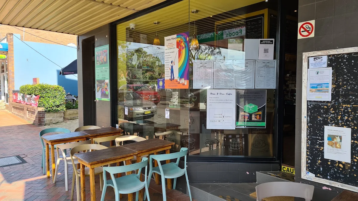 Vibe, One2One Cafe Oatley