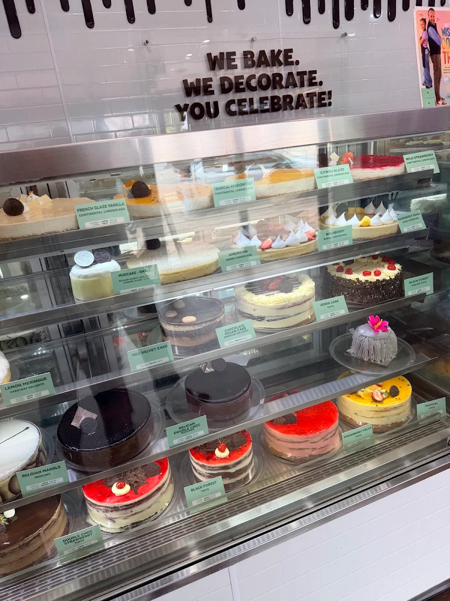 Vibe, The Cheesecake Shop Townsville