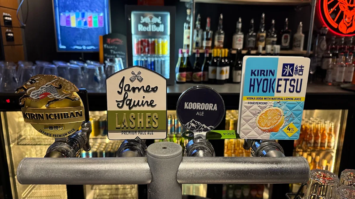 Menu, Kooroora Hotel