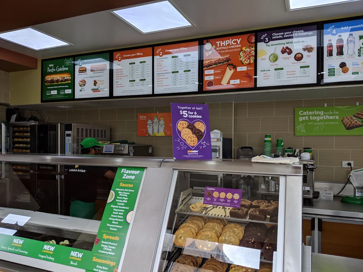 Vibe, Subway