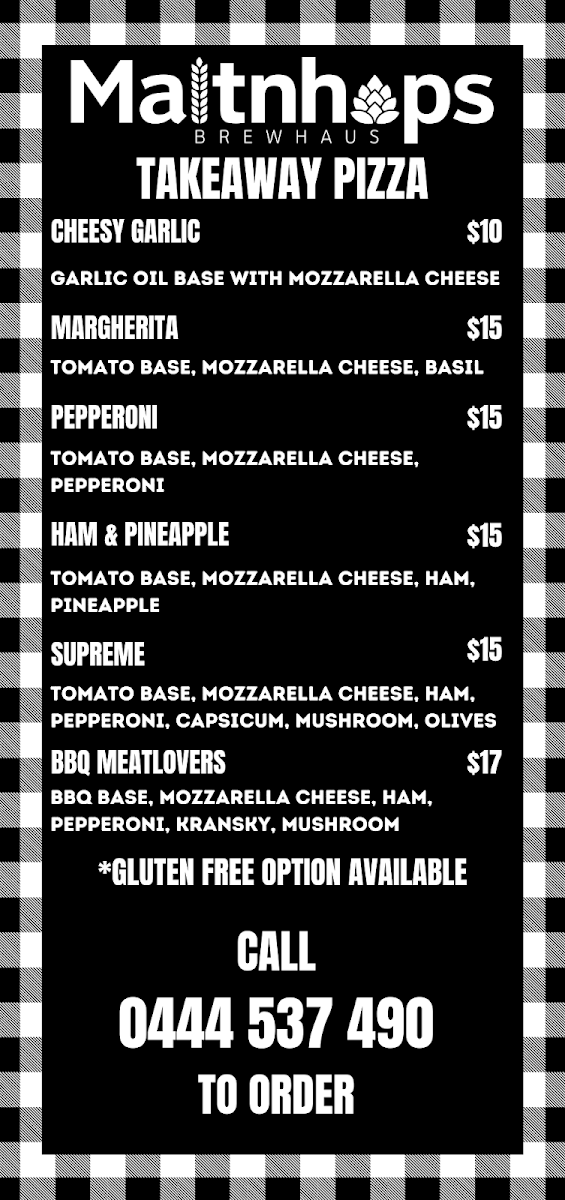 Menu photo 1